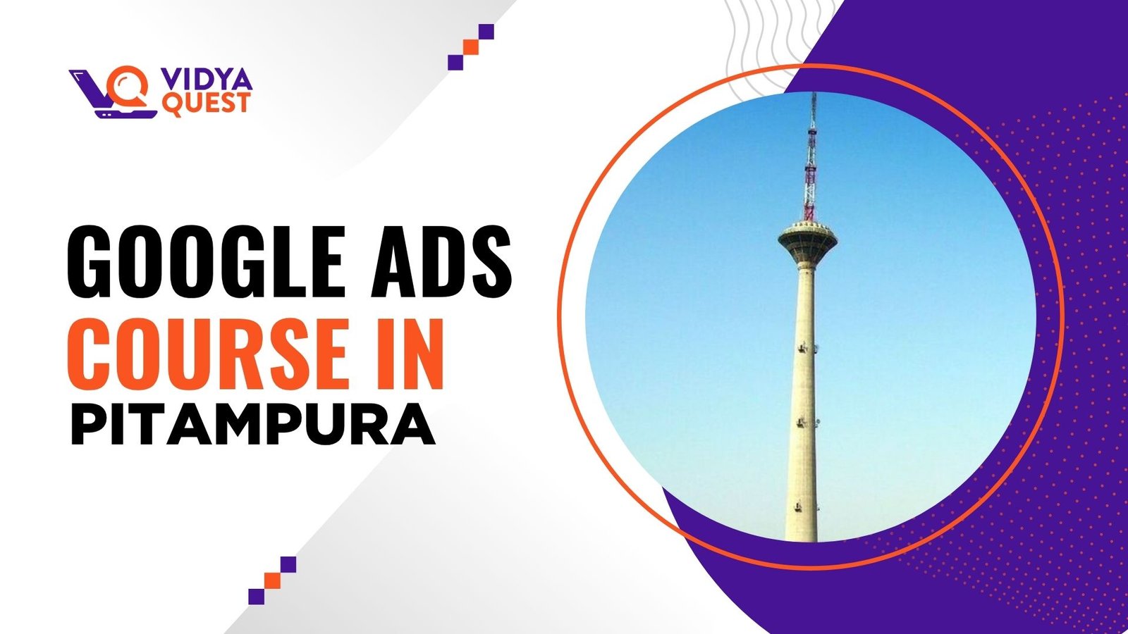 Google Ads Course Pitampura