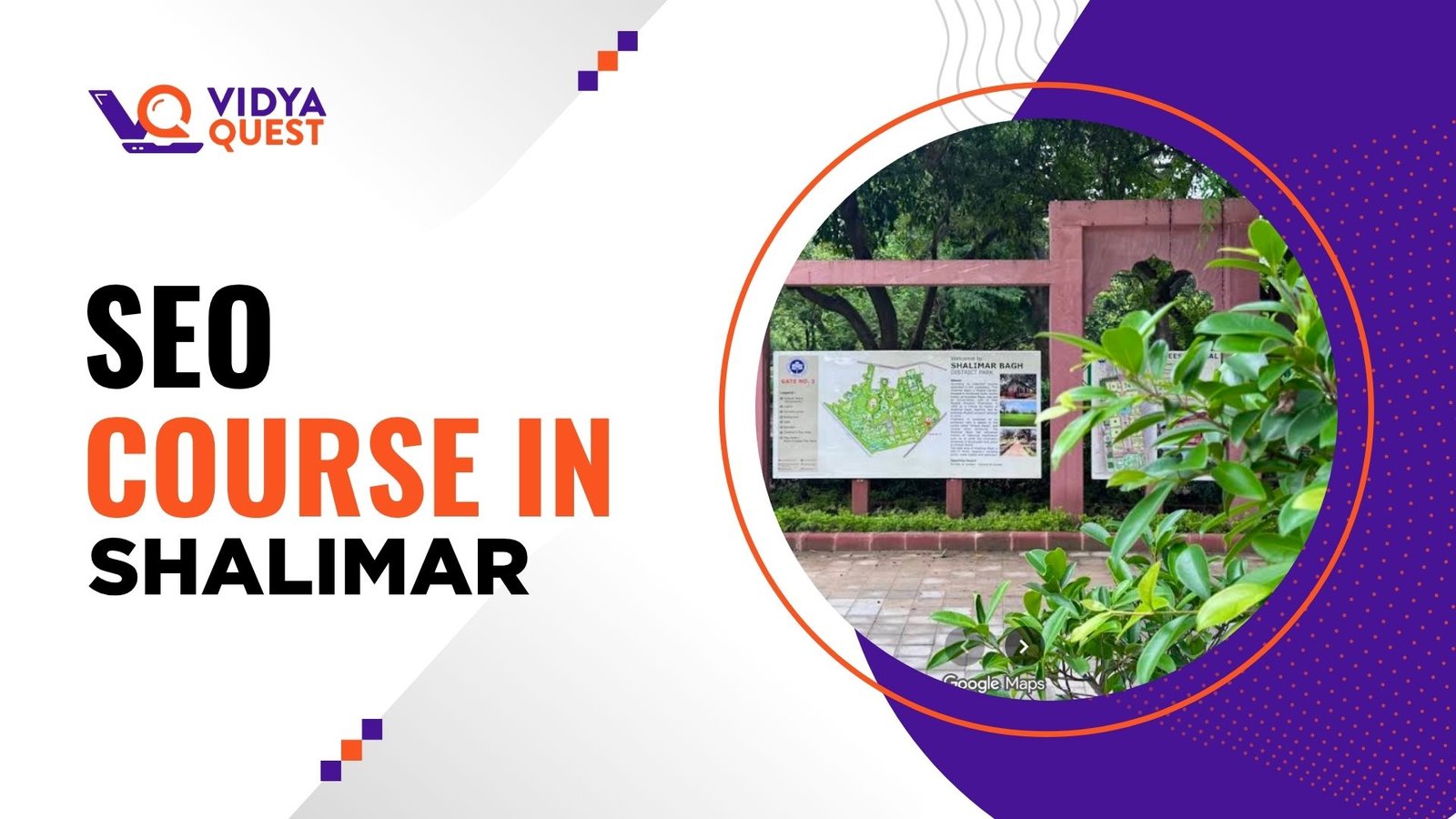 SEO Course in Shalimar Bagh