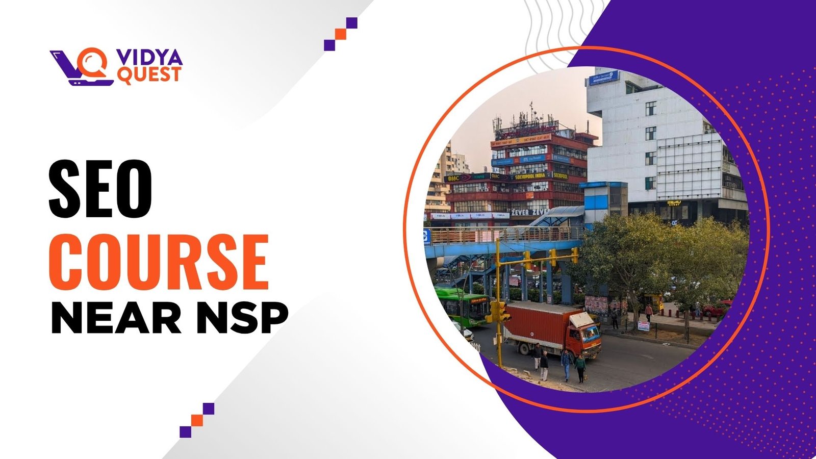 SEO Course near NSP