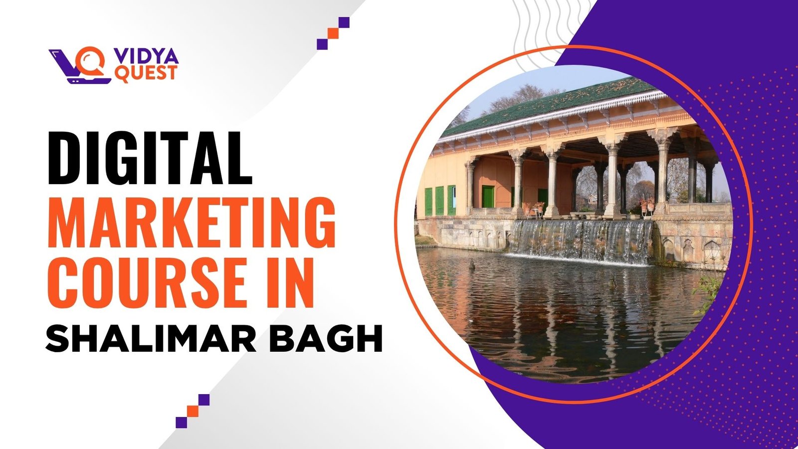 Digital Marketing Course Shalimar Bagh