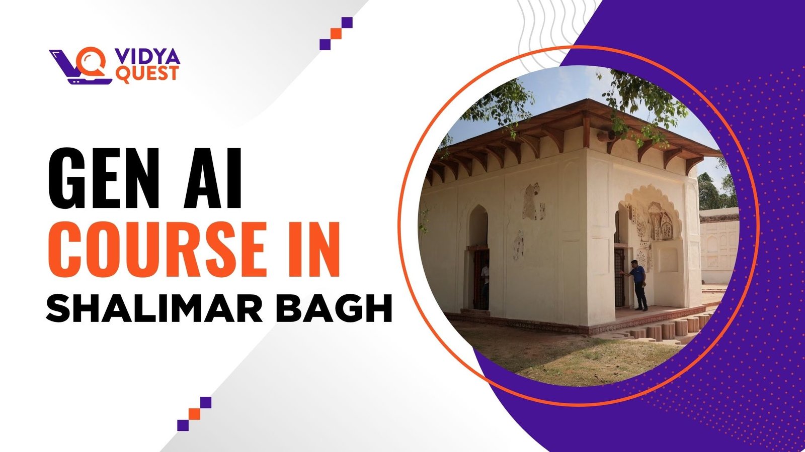 Gen AI Course Shalimar Bagh