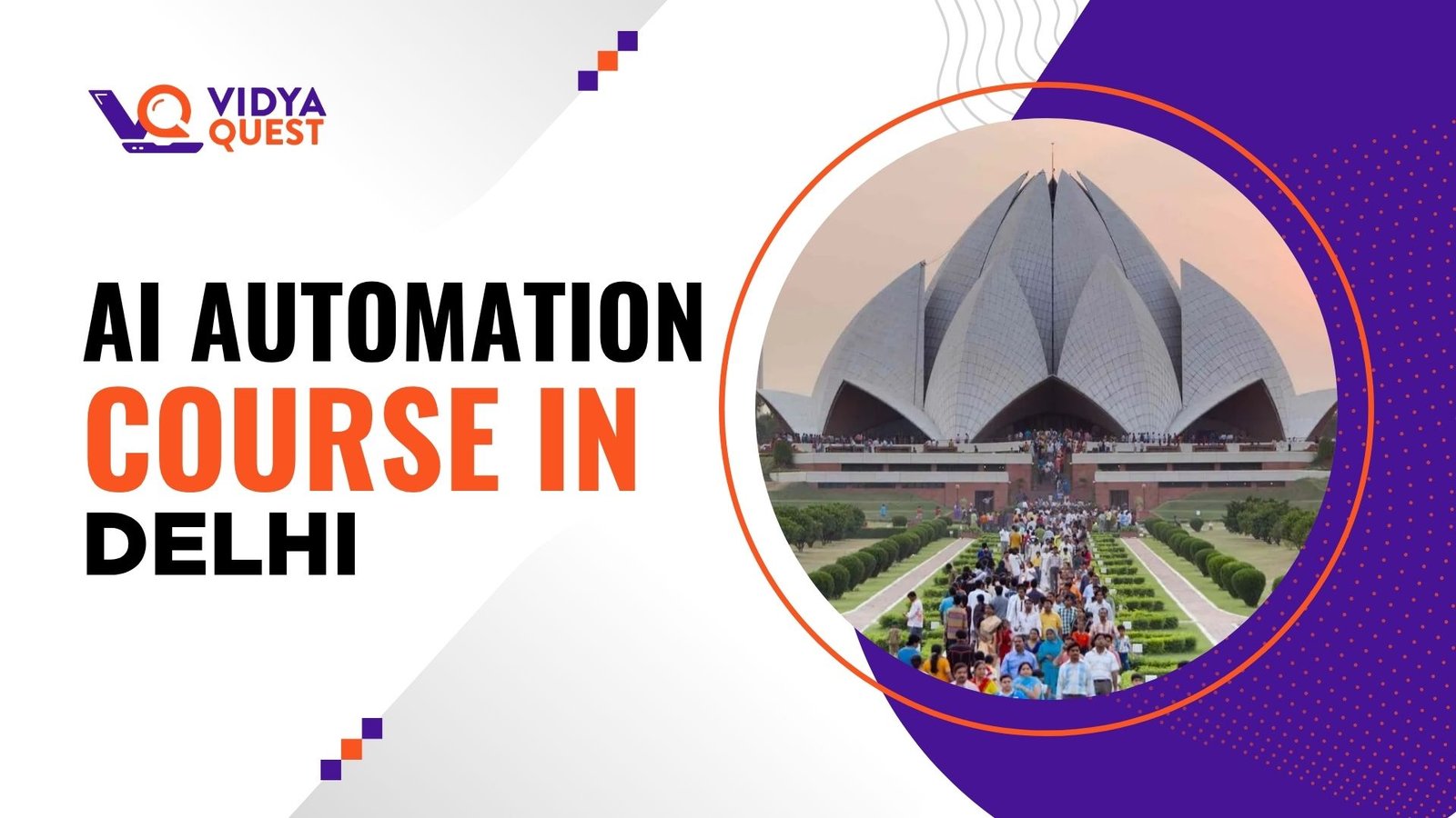 AI Automation Course Delhi