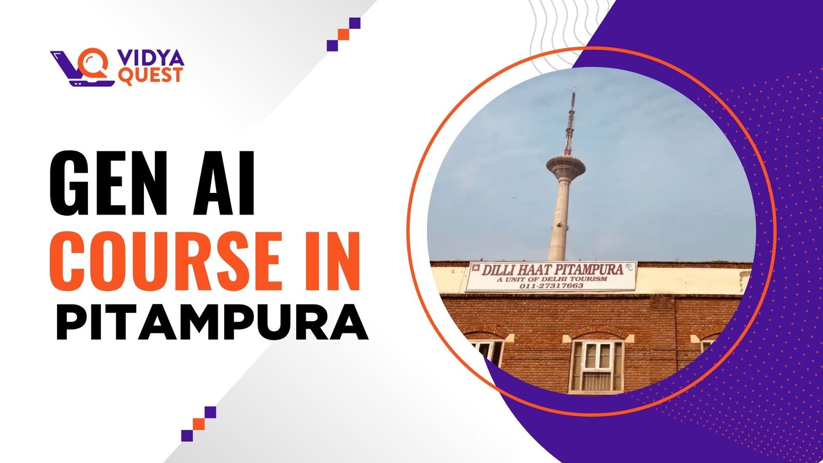 Gen AI Course Pitampura