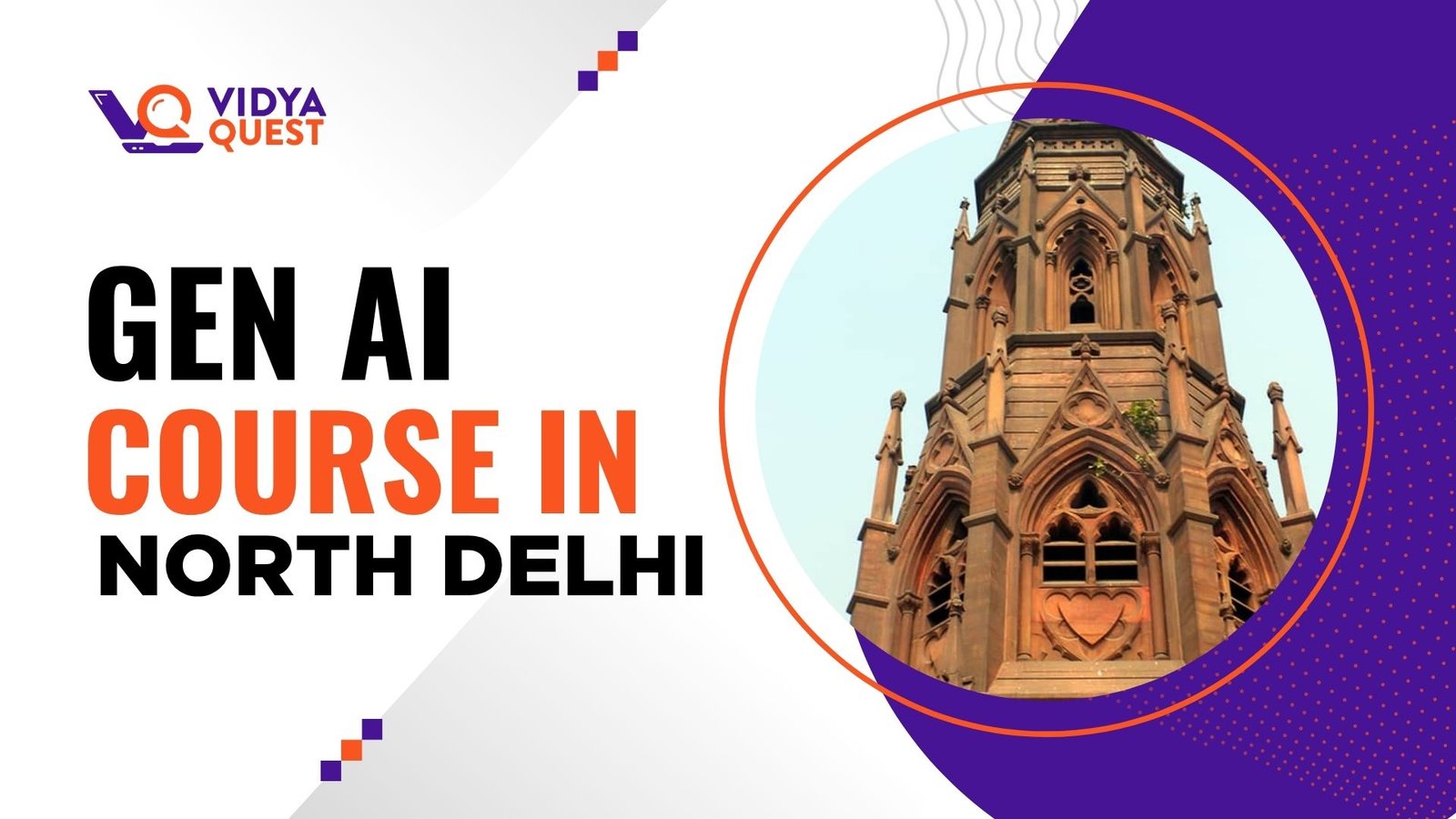 Gen AI Course North Delhi